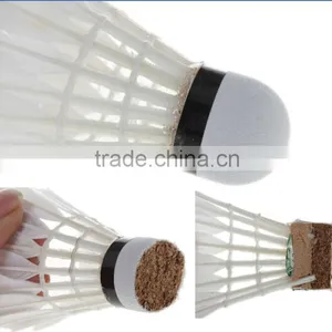 12Pcs Durable Duck Feahter Shuttlecock Badminton For Training thumbnail-2
