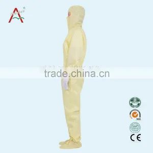 Chemical Protective Suit Bunny Suit for Ebola Virus thumbnail-3
