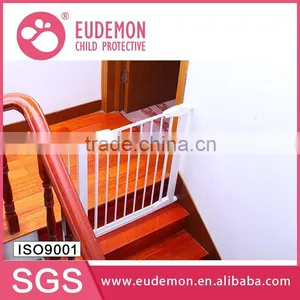 Double Lock Kid Safety Pet Gate Safety Swing Gate thumbnail-5