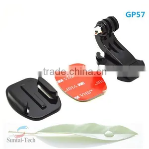 Gopros Accessories J-Hook Buckle Flat Mount With 3M Sticker, for Go Pro Heros 4 3+/3/2/1 GP57 thumbnail-1