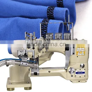Yamato Industrial Sewing Machine 4 Needle 6 Thread Feed-off-the-arm thumbnail-1