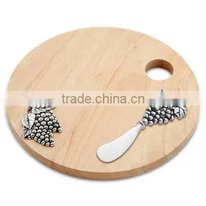 Vegetable Bamboo Cutting Board, Solid Wood Chopping Board,Pine Wood Cutting Boards thumbnail-5