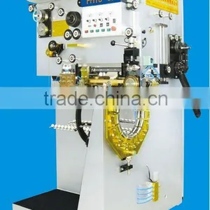 Semi-automatic Pail Tinplate Can Body Welding Machine/tin Can Making Machines thumbnail-1