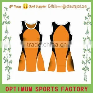 Breathable Polyester Netball Uniform thumbnail-1