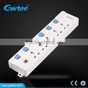 European Standard 10 Ways Mutiple Pin Socket FXD-328A thumbnail-3