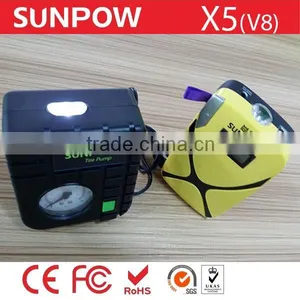 Sunpow Car Battery Charger Powerful Mini Auto Jump Starter Lipo Car Battery Jumper thumbnail-2
