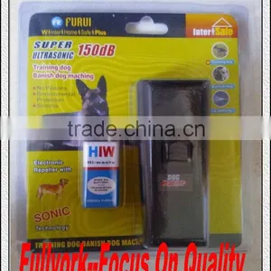 Portable Electronic Ultrasonic Dog Repeller With Led Light Dog Repellent thumbnail-1