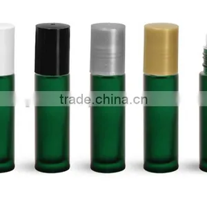 Refillable Roll on Sealing Glass Bottle Glass Roller Bottle for Personal Care thumbnail-4