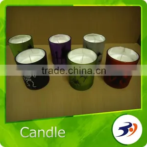 Small MOQ Romantic Natural Soy Wax Candle thumbnail-5