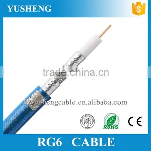 1.02CCS FPE Insulation RG6/U Coaxial Cable thumbnail-5