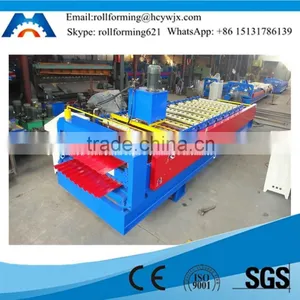 Color Steel Iron Wall Panel Making Machine Production Line thumbnail-2
