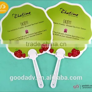 2016 Wholesale Gift Items Mini Blank Hand Fans Quality Choice thumbnail-2