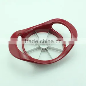 Red Sharp Kitchen Manual Apple Peeler Corer Slicer thumbnail-1