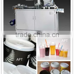 Plastic Cup Cover Thermoforming Machine thumbnail-1