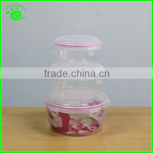 ~ Manufacture Plastic 4 Lock Plastic Bento Container Stackable thumbnail-4