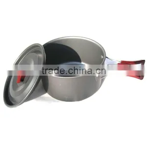 Portable Folding Outdoor Camping Cooking Pot thumbnail-1
