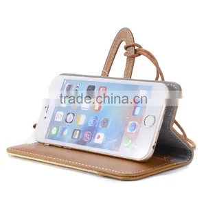 Fabric Material Cover With Moving Card Slots for Universal Cellphone thumbnail-4