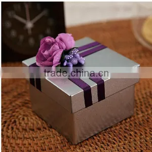 Custom Made Luxury Fancy Decorative Cheap Wedding Gift Box Wholesale thumbnail-1