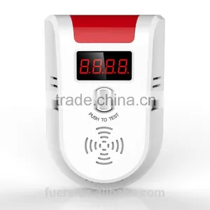 95% Price Human High Sensitivity Voice Prompt Rechargeable Battery-powered Wireless Gas Detector thumbnail-1