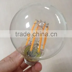 Edison Vintage 120V E26 Led Filament Bulb Dimmable Clear Glass ETL A19 Led Filament Bulb Lights Lamp Energy Star Wam White 2700K Quality Choice thumbnail-1