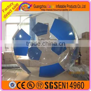 Funny Commercial Interesting Inflatable Transparent Body Zorb Ball For Sale thumbnail-1