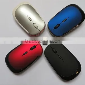 2.4Ghz Wireless Slim Clever Optical Laser Magic Mouse Mice For PC Desktop Mac thumbnail-6