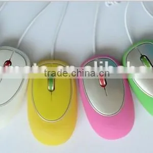 Computer Soft Silica Gel USB Wired Optical Wired Mouse thumbnail-2