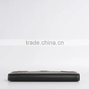 Hot Card Slot Wallet Genuine Leather Flip Case for Iphone6 Plus thumbnail-4