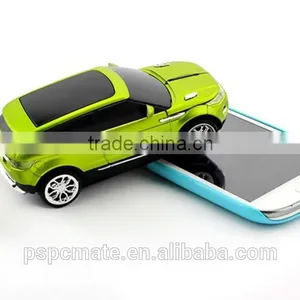 Pupular Classic Wireless 2.4ghz Wireless Mouse Optical Car Shape Mouse thumbnail-5