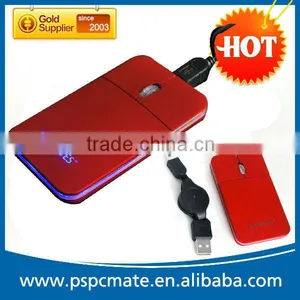 Gift Mouse Laptop Mouse Flat Mouse PS-M0077A With Promotional Gift Box Packaging thumbnail-1