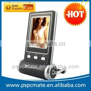 Mini Digital Photo Frame With Clock and Thermometer as Gift thumbnail-1
