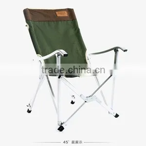 Folding Reclining Beach Chair thumbnail-5