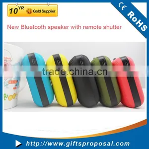 Stereo Bluetooth Wireless Speaker With Remote Selfie and TF Card FM Radio thumbnail-1