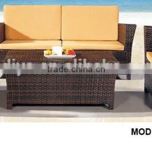 High Quality Garden Rattan Wicker Sofa Set thumbnail-5