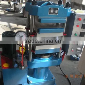 Most Accurate Lab Rubber Vulcanizing Press Machine Lab Rubber Vulcanizer Lab Rubber Mold Machine thumbnail-1