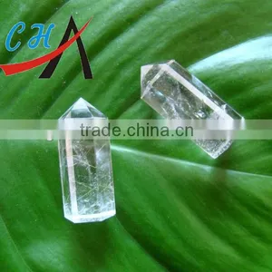 Natural Clear Quartz Crystal Points thumbnail-1