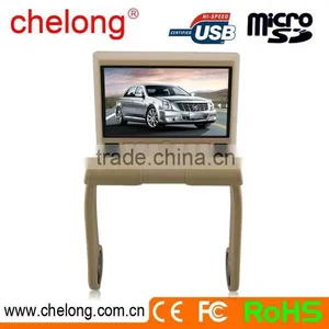 7 Inch Central Armrest TFT LCD Monitor Installed at The Central Armrest of The Car thumbnail-1