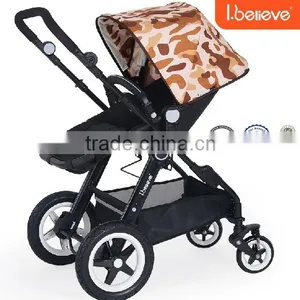 2016 Good Quality Newest Design Portable EN1888 Baby Pushchair thumbnail-2