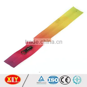Hot Sale Fruit Color Thumb Puller Nylon Waterproof Zipper thumbnail-4