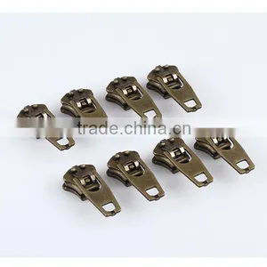 Antique Brass Color #4.5YG Slider and Spring Lock Slider thumbnail-5