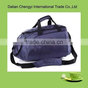 Duffle Bag Sport Fashion Polyester Multi Trendy Bag With Shoes Pocket thumbnail-1