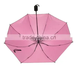 Cheapest 21 Inch Colorful Small Folding Umbrella for Lady Umbrella thumbnail-3