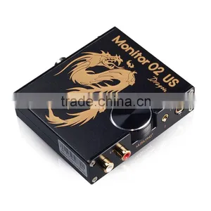 MUSILAN 02 US Dragon USB3.0 32Bit/384kHz SOUND CARDS thumbnail-2
