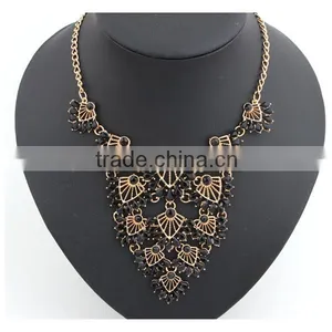 2015 Hot Selling Products Statement Necklace Luxury thumbnail-2