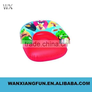 2016 Hot Sale Cheap Football Shape Inflatable Chesterfield Sofa Colorful Child Sofa Beach Sofa thumbnail-6