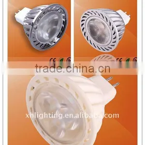 Plastic Housing Led Spotlight MR 16 3w thumbnail-3