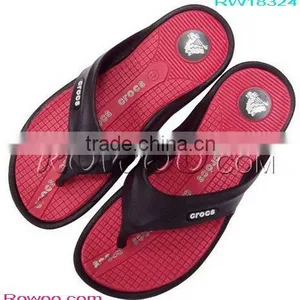 RW18324 Men's Washable Cross Slippers thumbnail-1