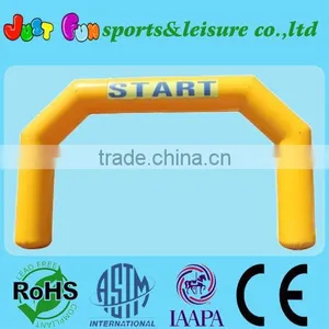 Customized Size&color Cheap Inflatable Start Archway thumbnail-1