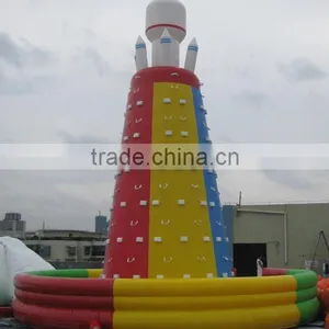 Mobile Giant Used Rock Climbing Wall Inflatable Commercial Grade thumbnail-4