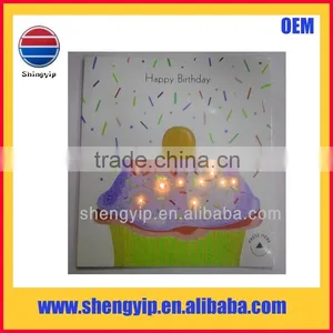 Happy Birthday Recording Non-stop Music Greeting Card thumbnail-5